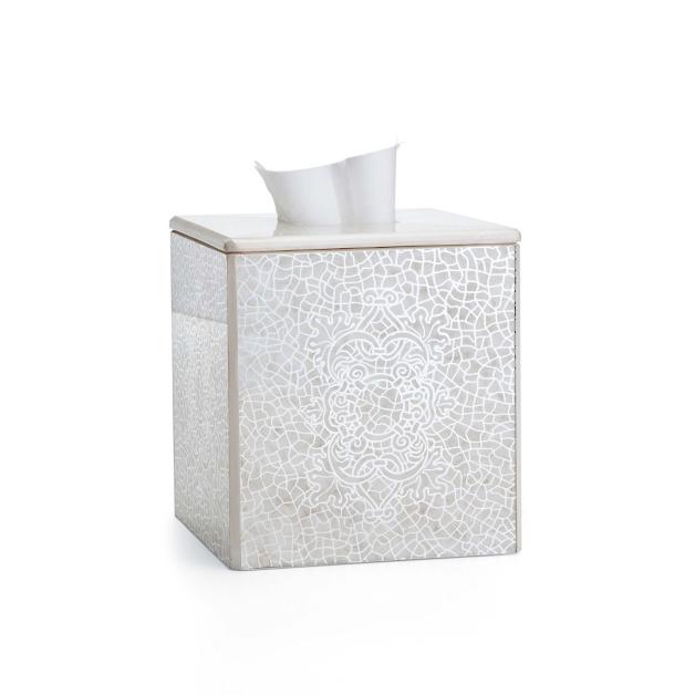 An image of Labrazel Miraflores Silver Tissue Cover