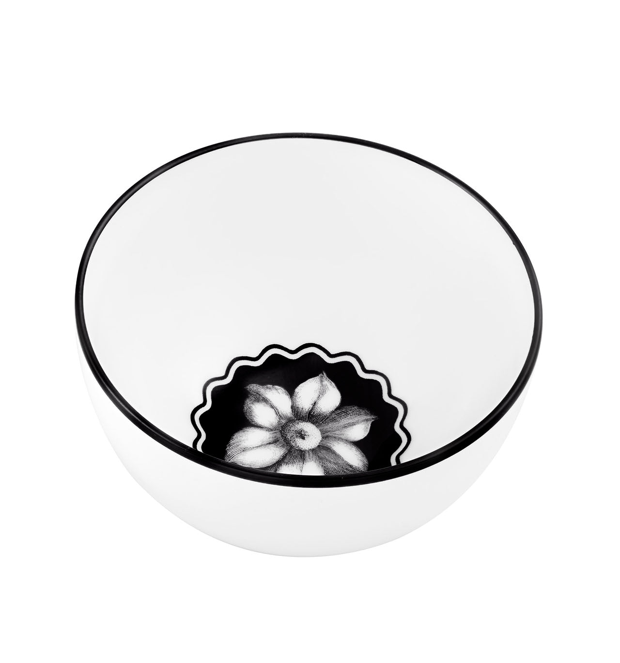 An image of Vista Alegre Christian Lacroix Herbariae Collection Rice Bowl