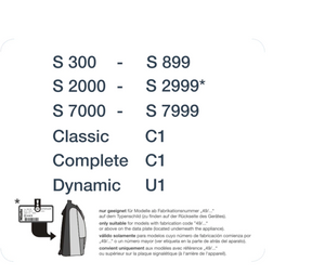 Miele SF-HA30 HEPA AirClean Filter