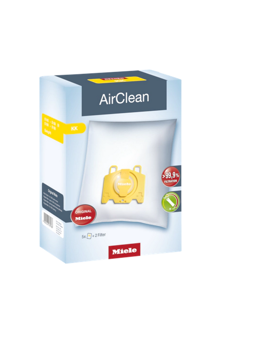 An image of Miele AirClean 3D Efficiency Filter Bags