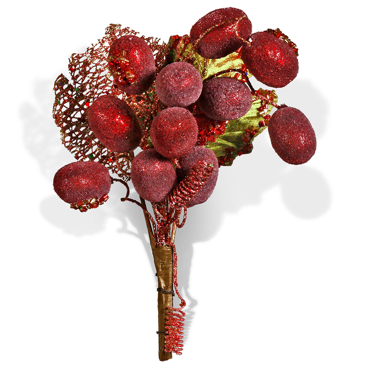 An image of Katherine's Gifts of Christmas Grape Cluster