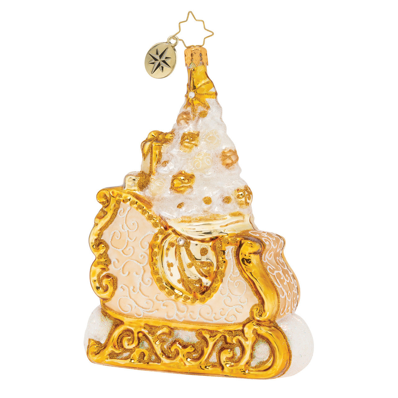 An image of Christopher Radko Gifts On The Go Ornament