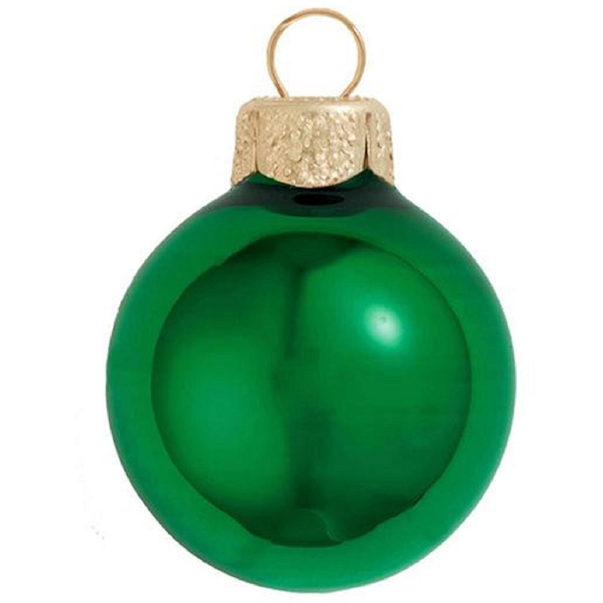 An image of Whitehurst 2 inch Shiny Ornaments (Box of 14)