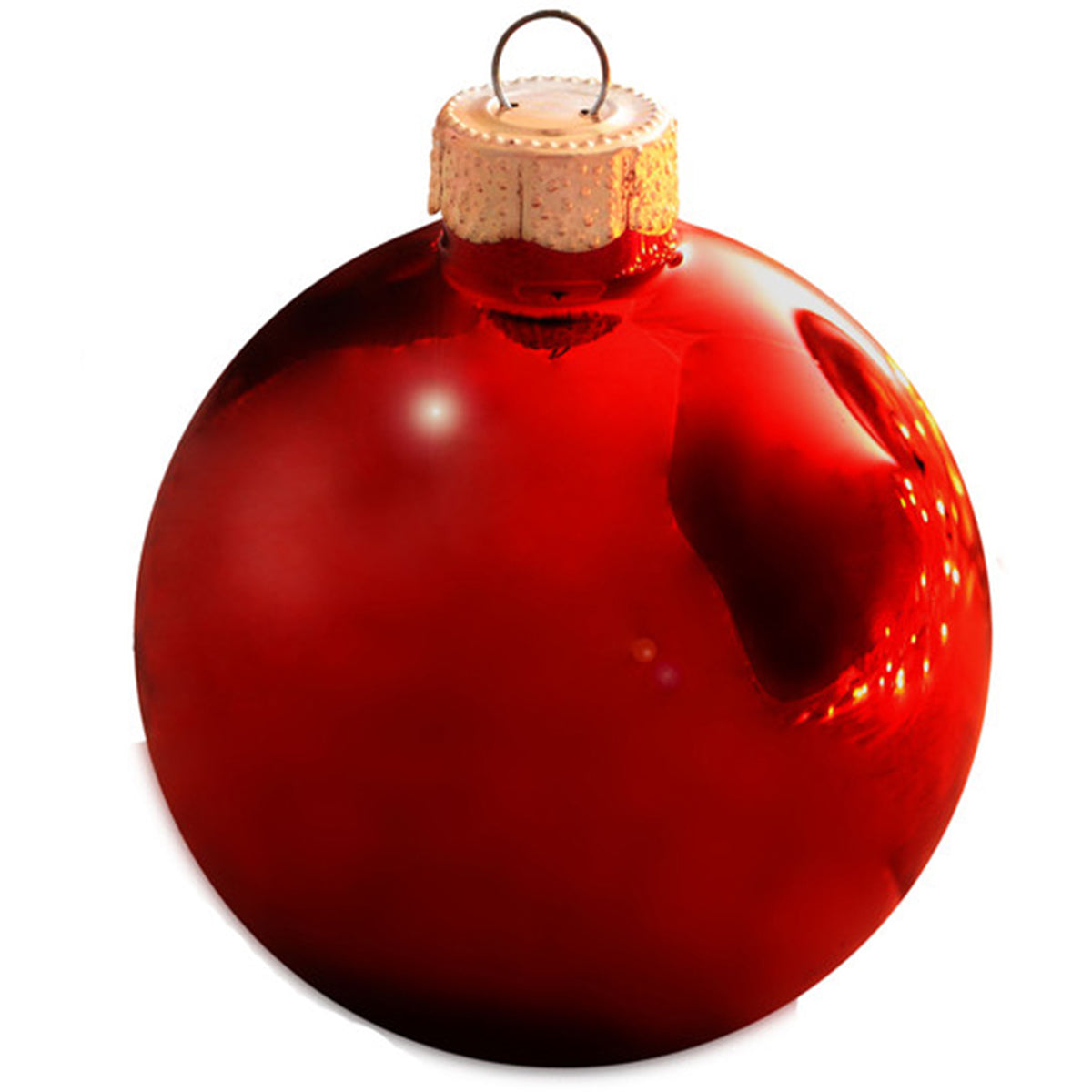 Whitehurst 2 inch Shiny Ornaments (Box of 14)