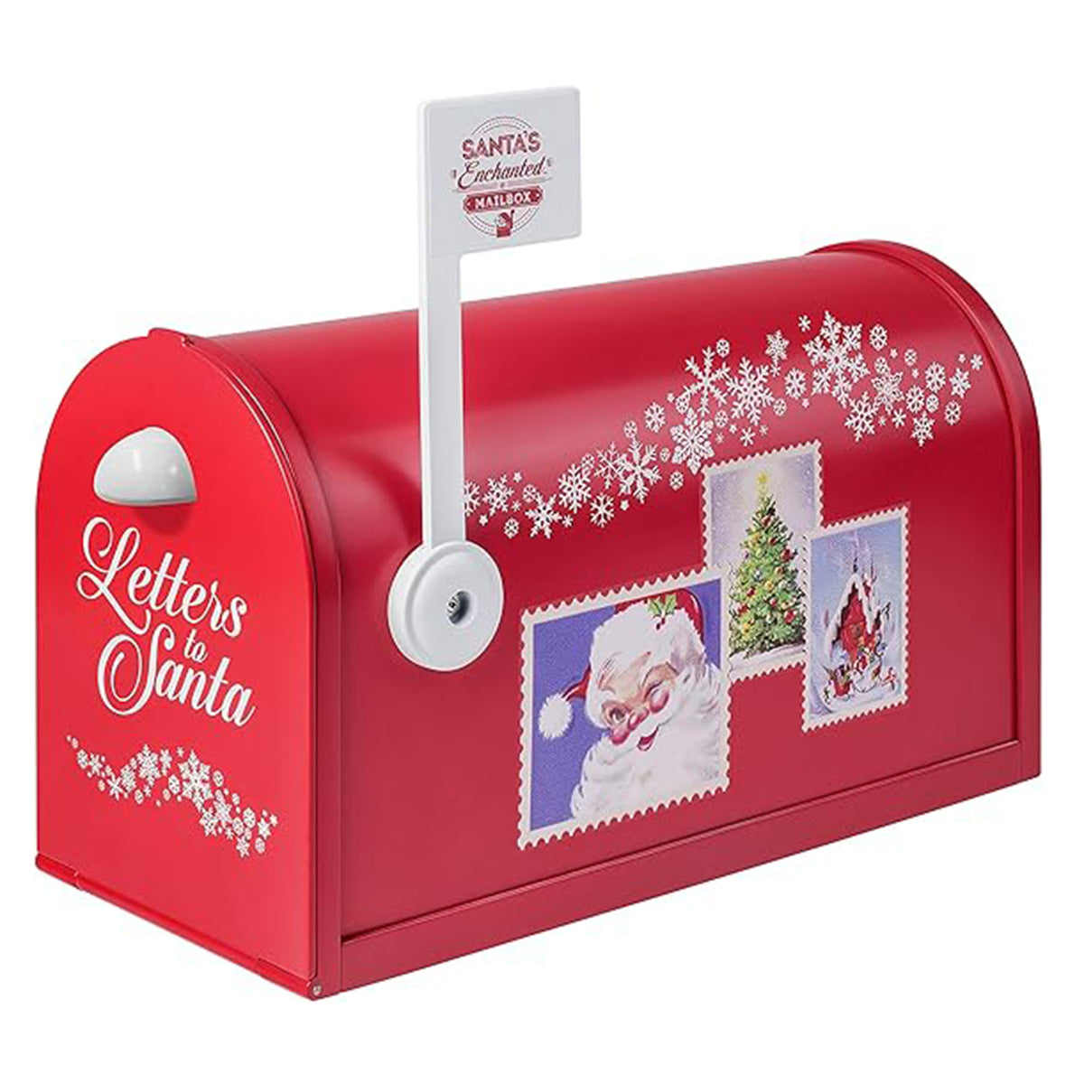 An image of Mr. Christmas Santa's Enchanted Mailbox