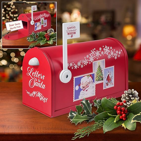 An image of Mr. Christmas Santa's Enchanted Mailbox