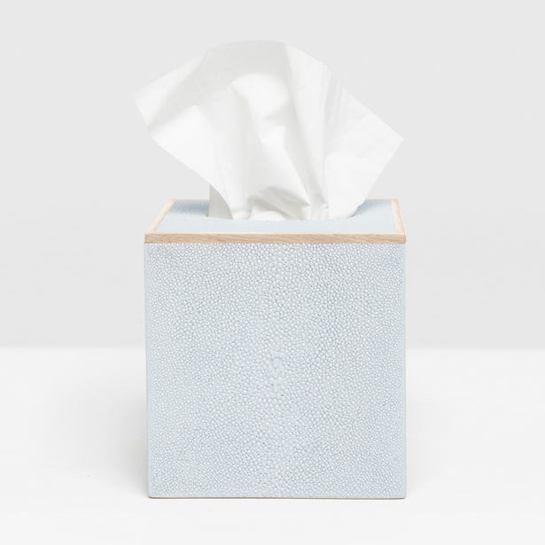 Pigeon and Poodle  Manchester Tissue Box