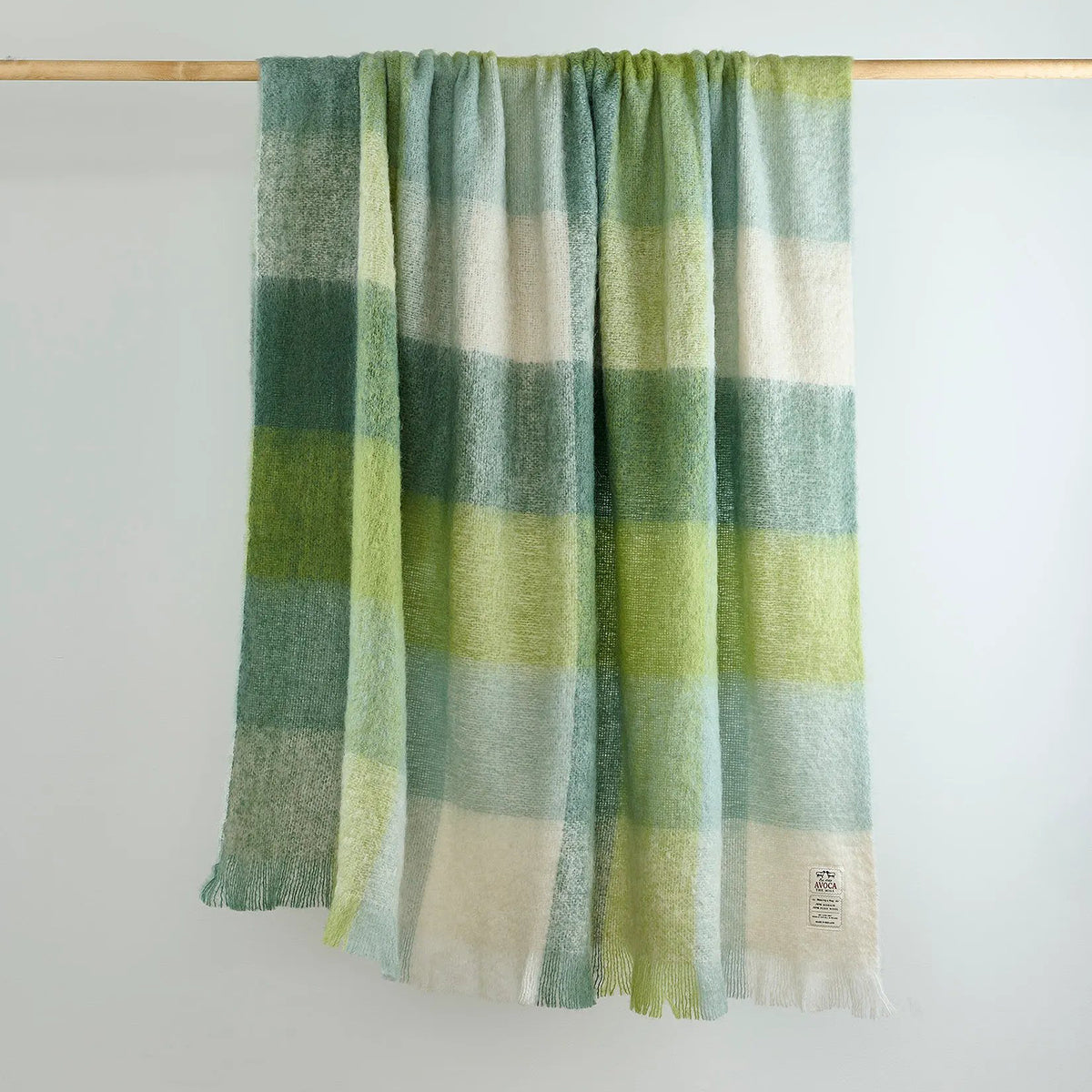 An image of Avoca M192 Mohair Throw