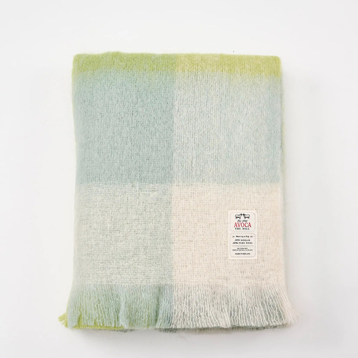 An image of Avoca M192 Mohair Throw