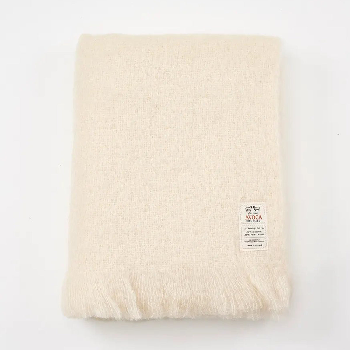 Avoca Mohair Throw