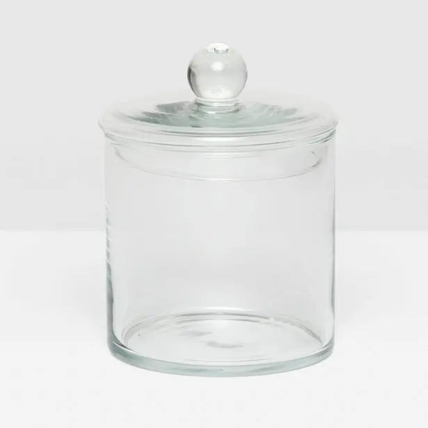 Pigeon & Poodle Darby Clear Large Canister 