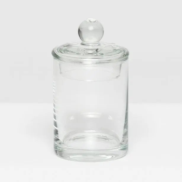 Pigeon & Poodle Darby Clear Small Canister 