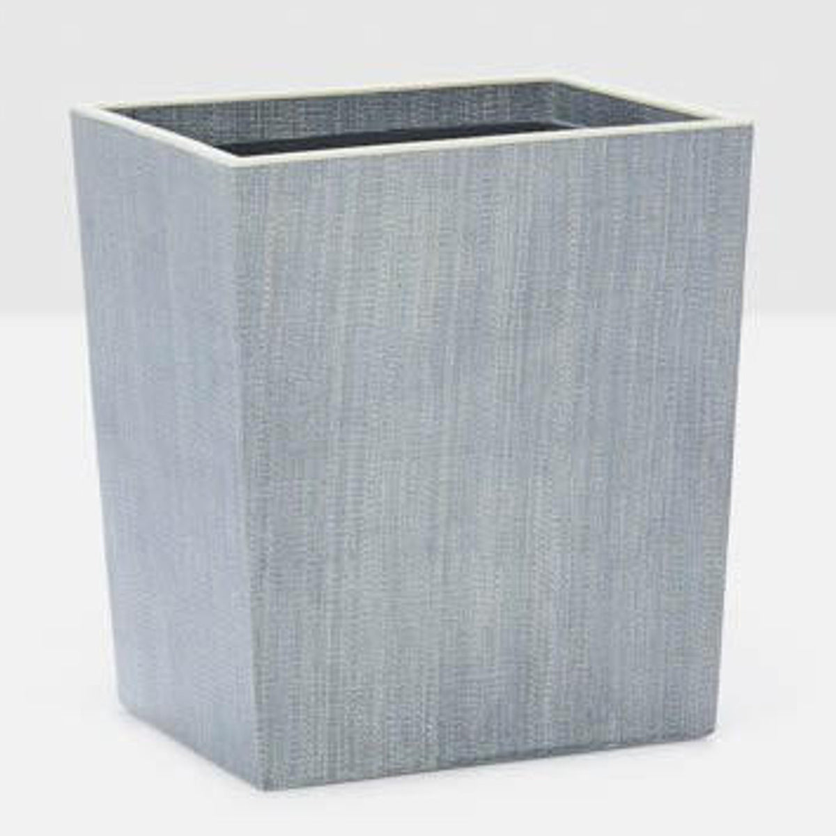 An image of Pigeon and Poodle Maranello Rectangular Wastebasket