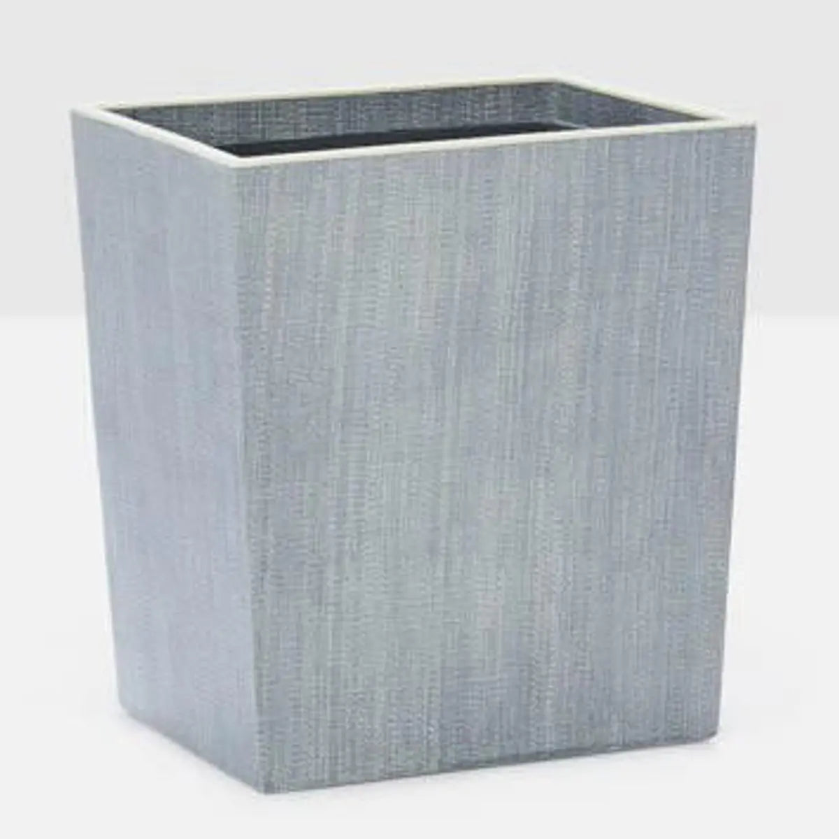 An image of Pigeon & Poodle Maranello Steel Wastebasket