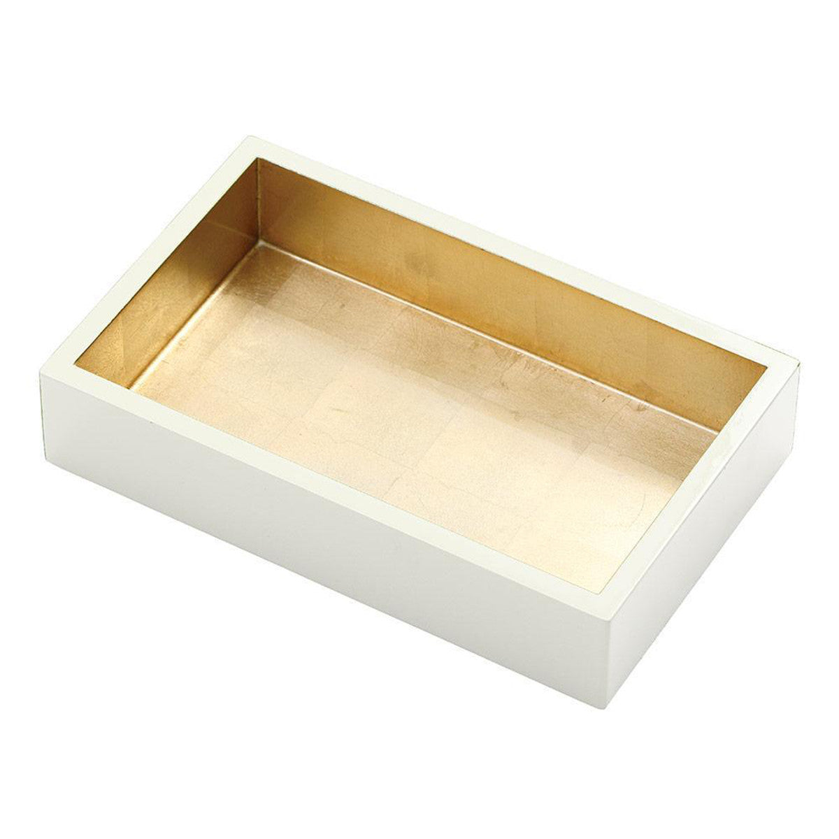 Caspari Lacquer Guest Towels Holder