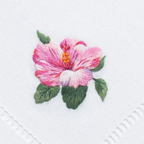 Henry Handwork Tropical Cocktail Napkins - Set of 4