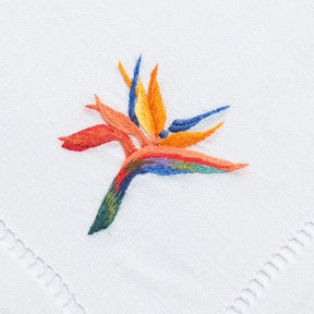 Henry Handwork Tropical Cocktail Napkins - Set of 4