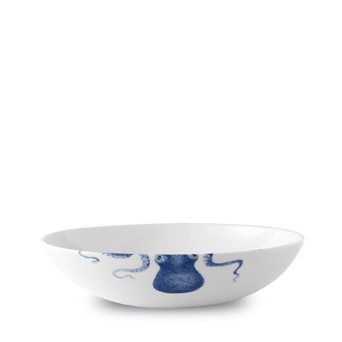 An image of Caskata Blue Lucy Coupe Soup/Pasta Bowl