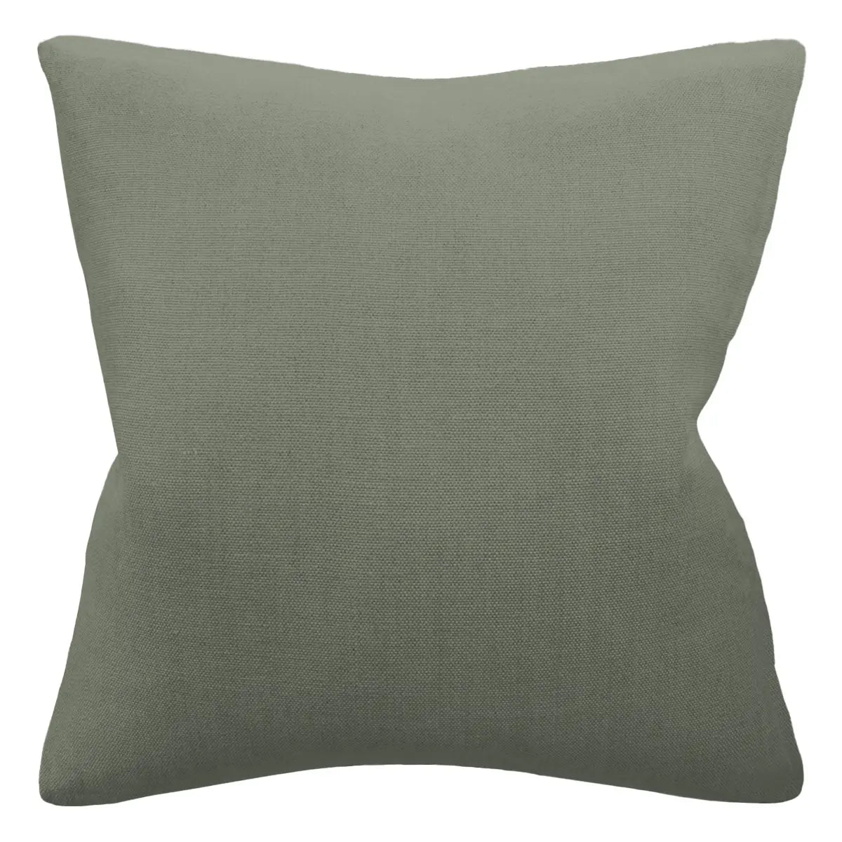 Ryan Studio Slubby Linen Piped Decorative Pillow in Fennel