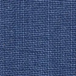 Swatch of Ryan Studio Slubby Linen Piped Decorative Pillow in Denim