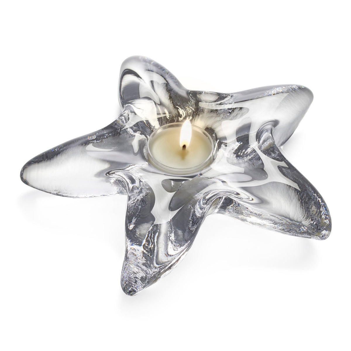 An image of Simon Pearce Starfish Tealight in Gift Box