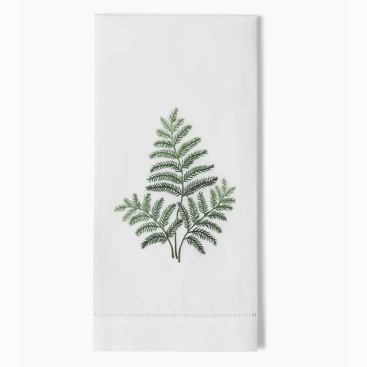 Henry Handwork Fern Guest Towel