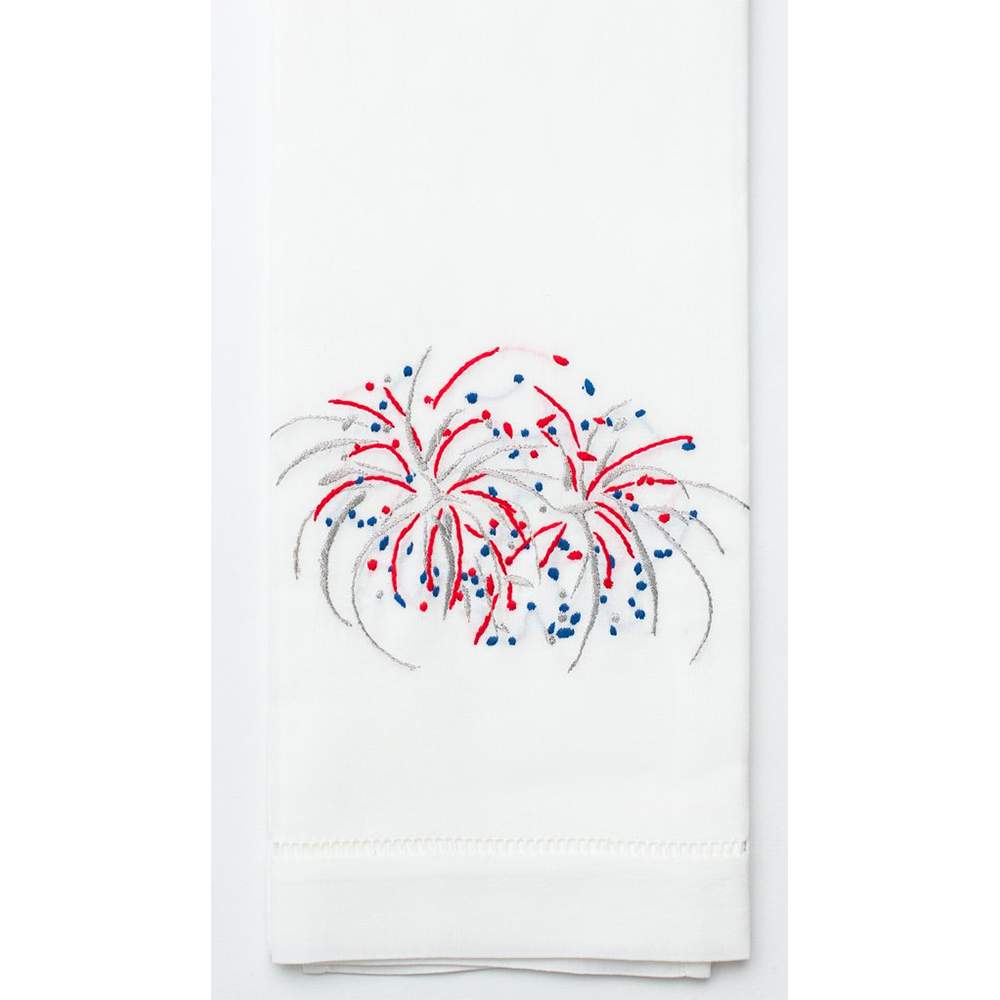 GH143938_Henry_Handwork_Happy_4th_Fireworks_Cotton_Guest_Towel_1.png