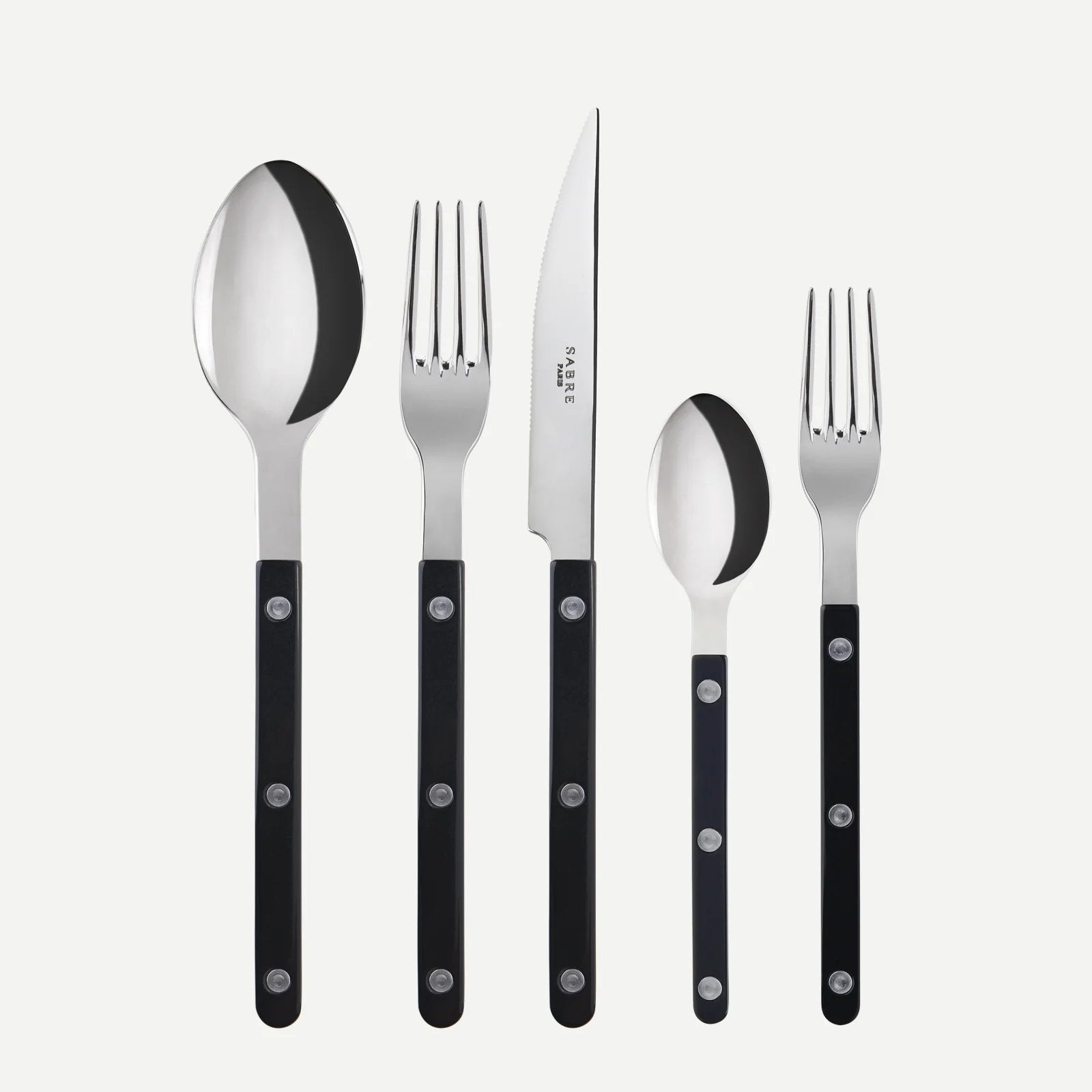 An image of Sabre Bistrot 5-Piece Place Setting