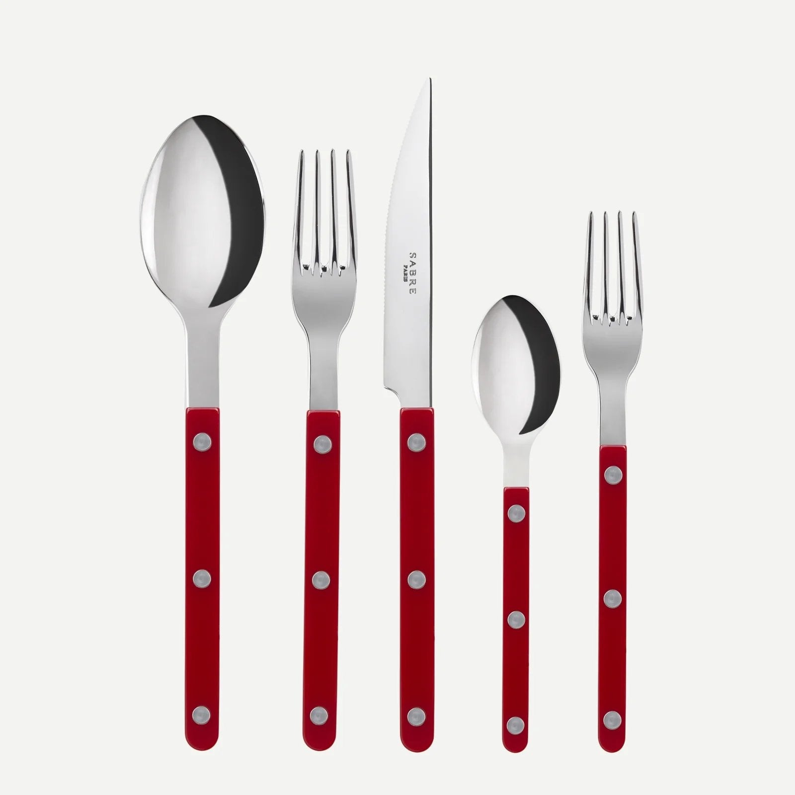 An image of Sabre Bistrot 5-Piece Place Setting