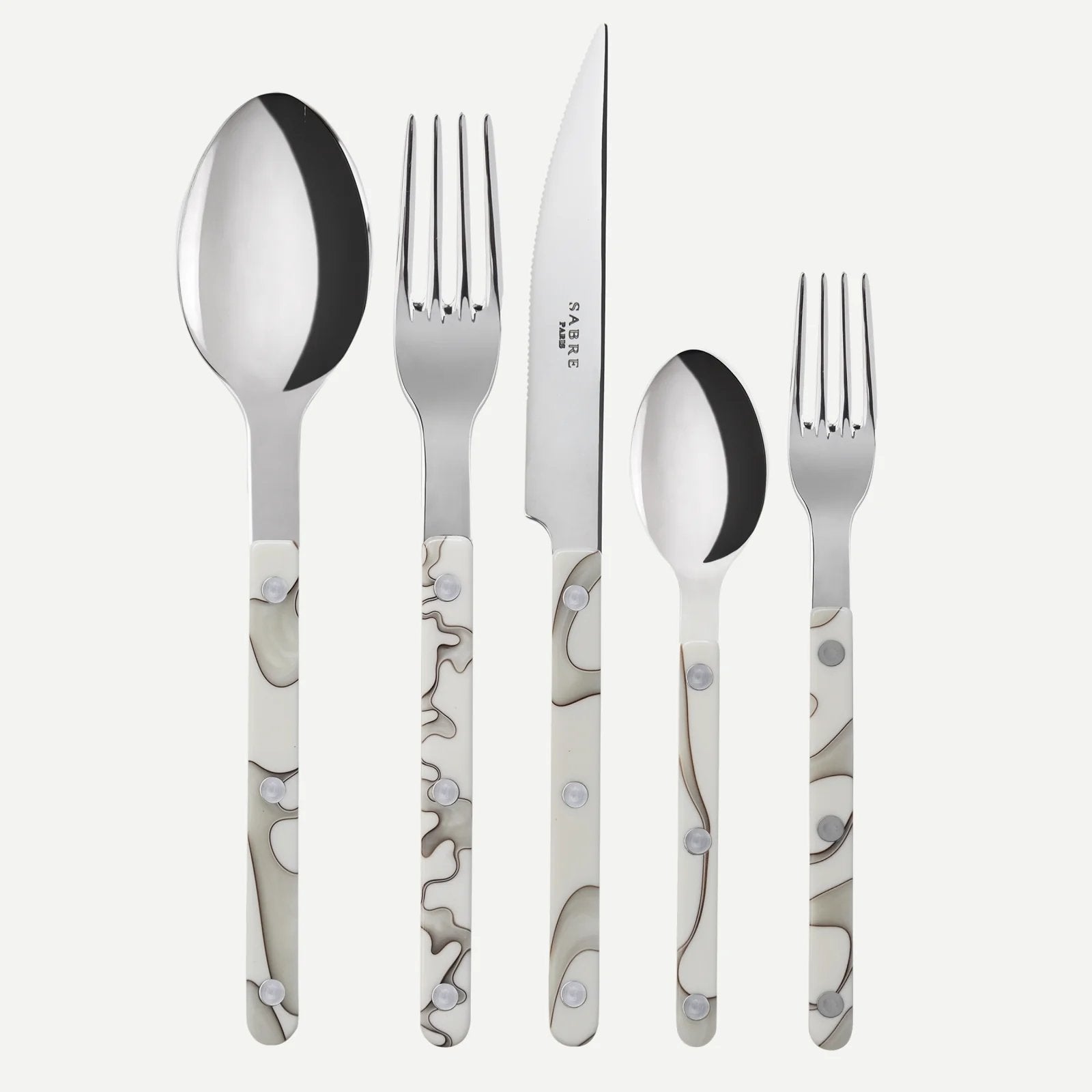 An image of Sabre Bistrot 5-Piece Place Setting