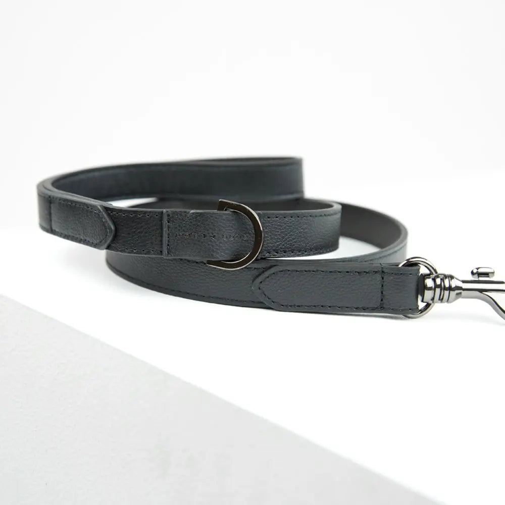 Max-Bone Black Jewel Jet Leash