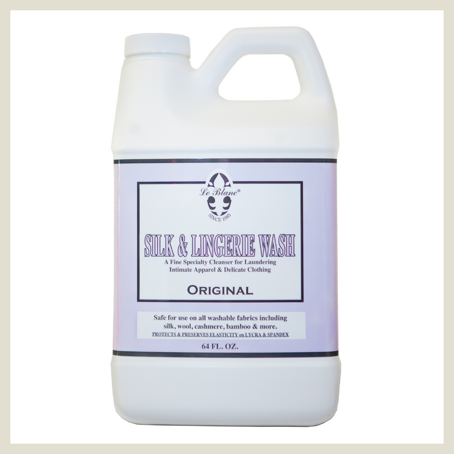 An image of Le Blanc Original Silk & Lingerie Wash