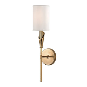 Hudson Valley Tate Sconce - 1311-AGB