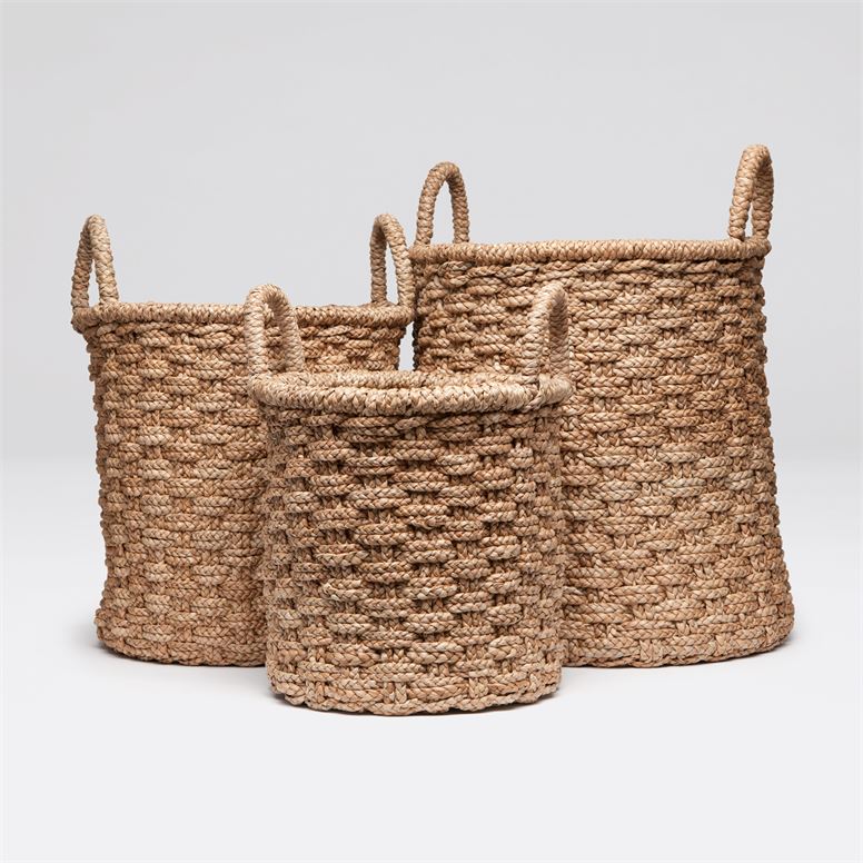 An image of Made Goods Santana Round Basket