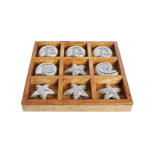 Golden Oldies Seashore Tic Tac Toe
