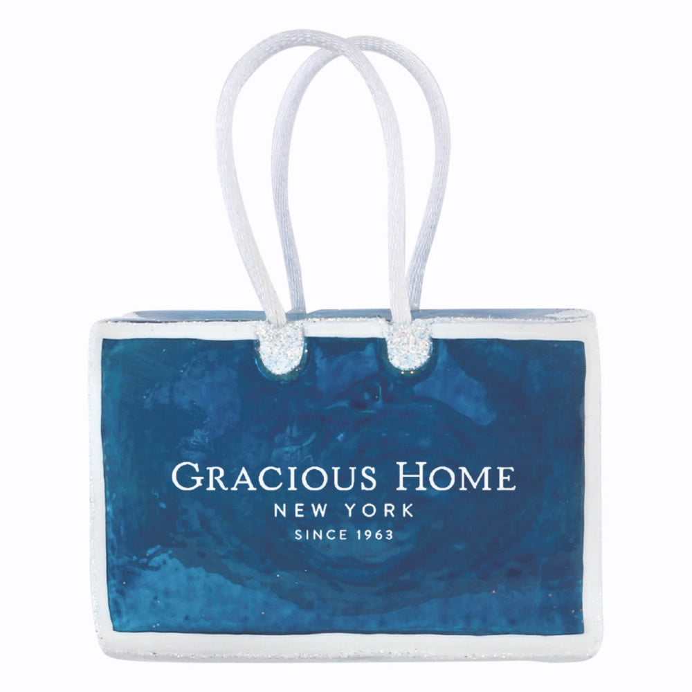 An image of Gracious Home Shopping Bag Ornament