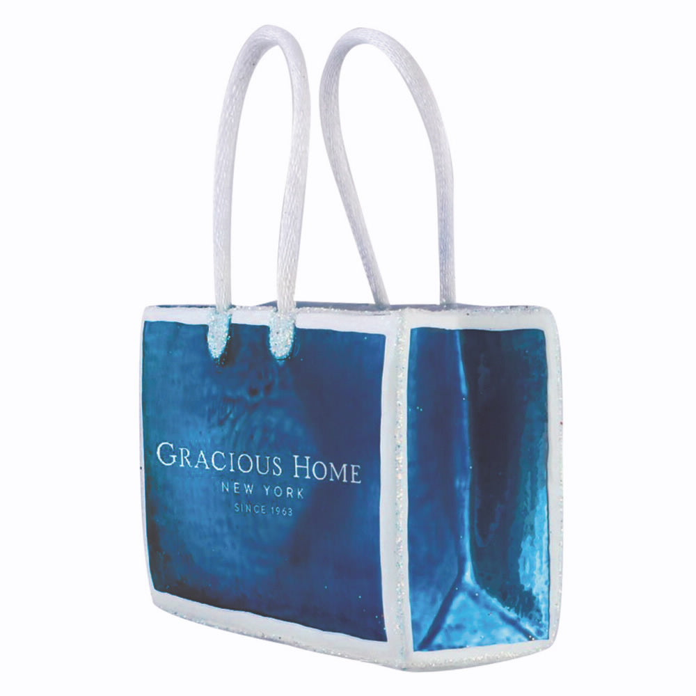 An image of Gracious Home Shopping Bag Ornament