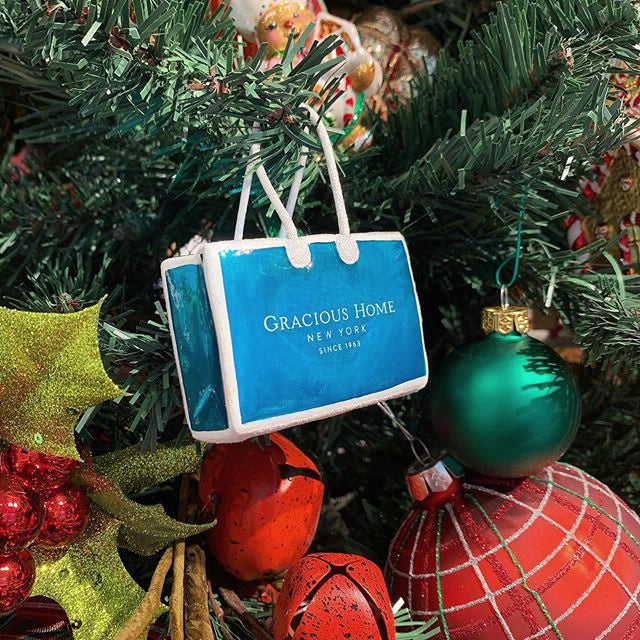 An image of Gracious Home Shopping Bag Ornament