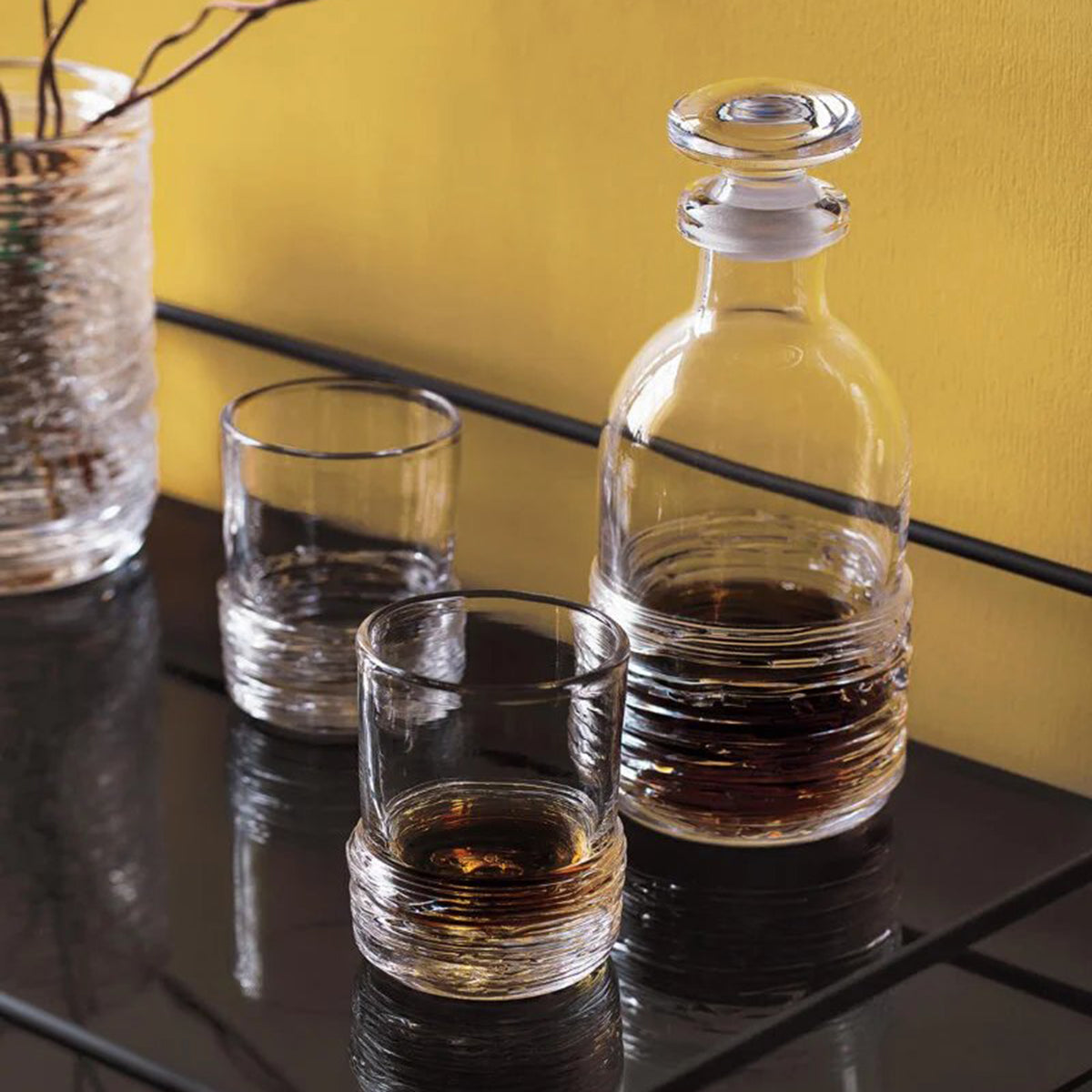 Simon Pearce Echo Lake Whiskey