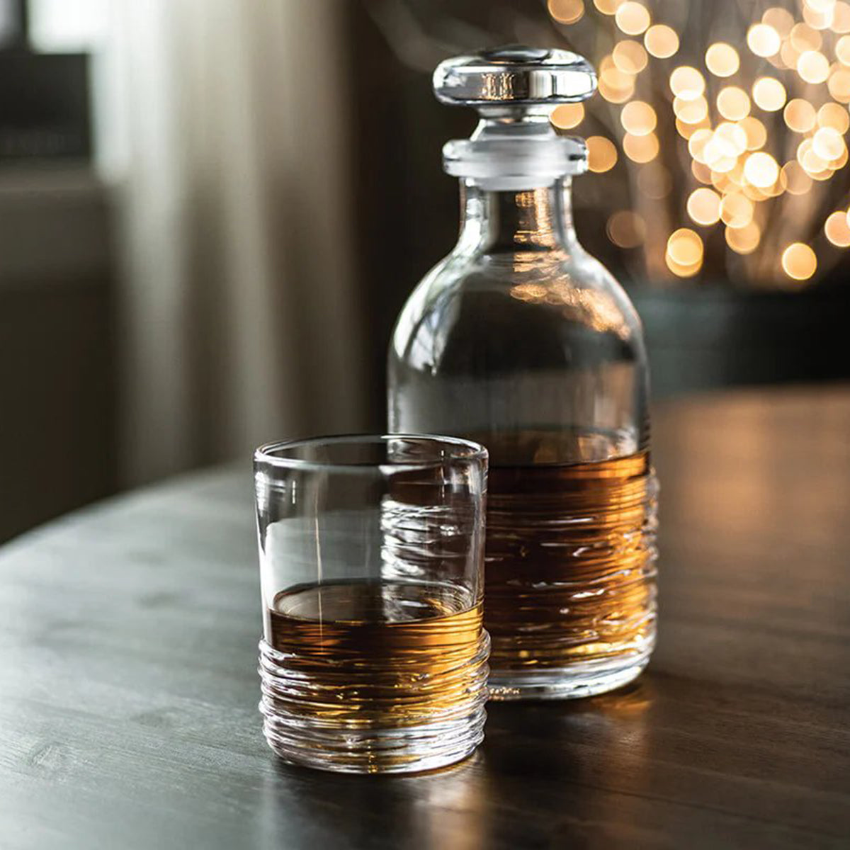 Simon Pearce Echo Lake Decanter