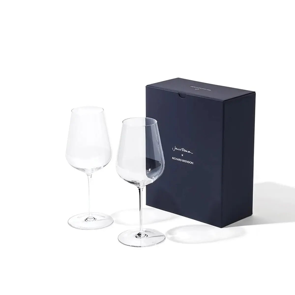 Richard Brendon Jancis Robinson Wine Glass Set of 2 with gift box