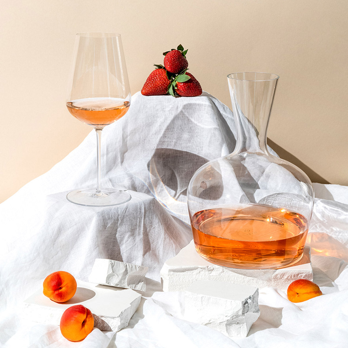An image of Richard Brendon Jancis Robinson Young Wine Decanter