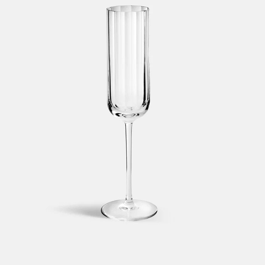 Richard Brendon Fluted Champagne Flute