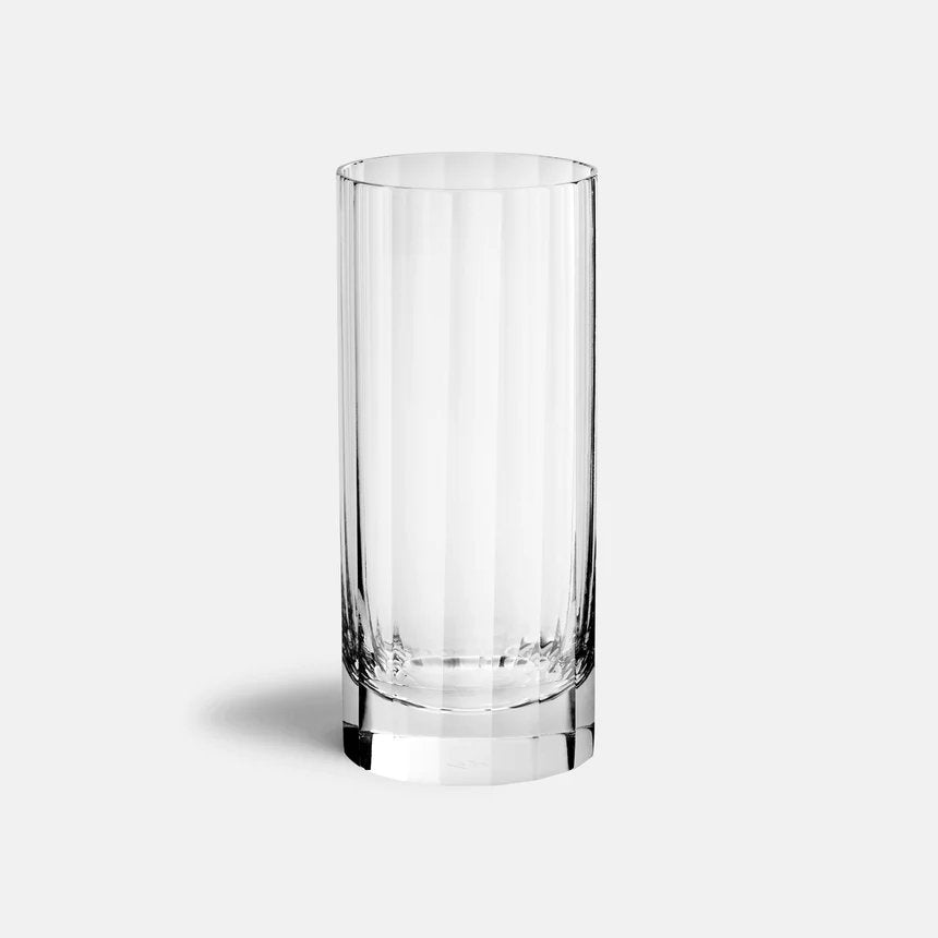 An image of Richard Brendon Fluted Cut Crystal Collection  Highball