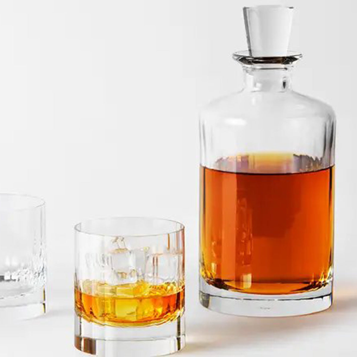 Richard Brendon Large Fluted Decanter