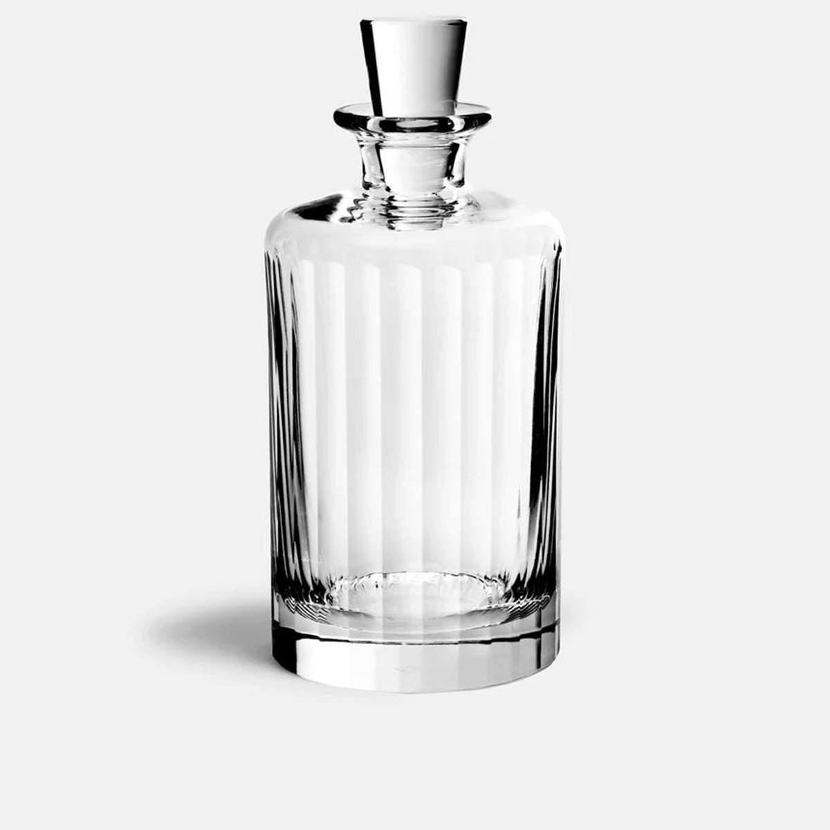 An image of Richard Brendon Large Fluted Cut Crystal Collection Decanter