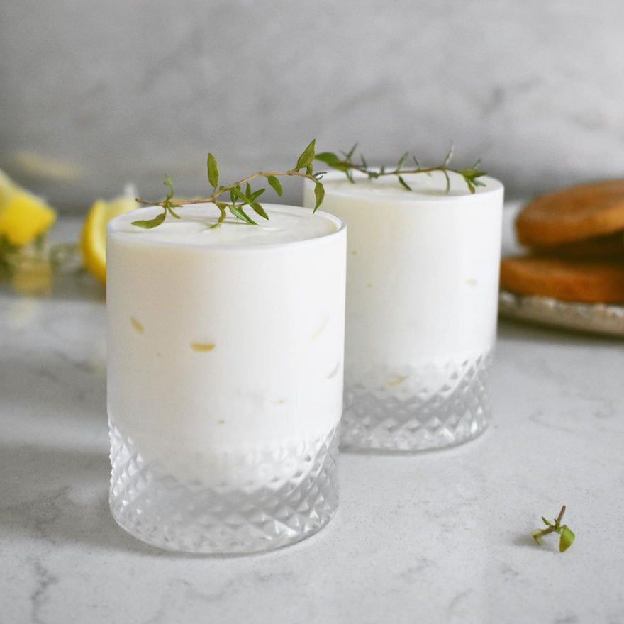 Richard Brendon Diamond Shot Glass - Set of 2