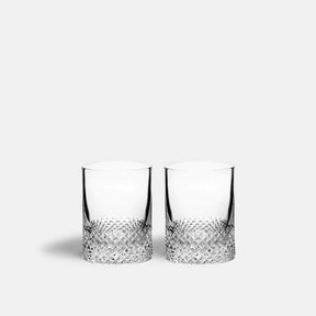Richard Brendon Diamond Shot Glass - Set of 2