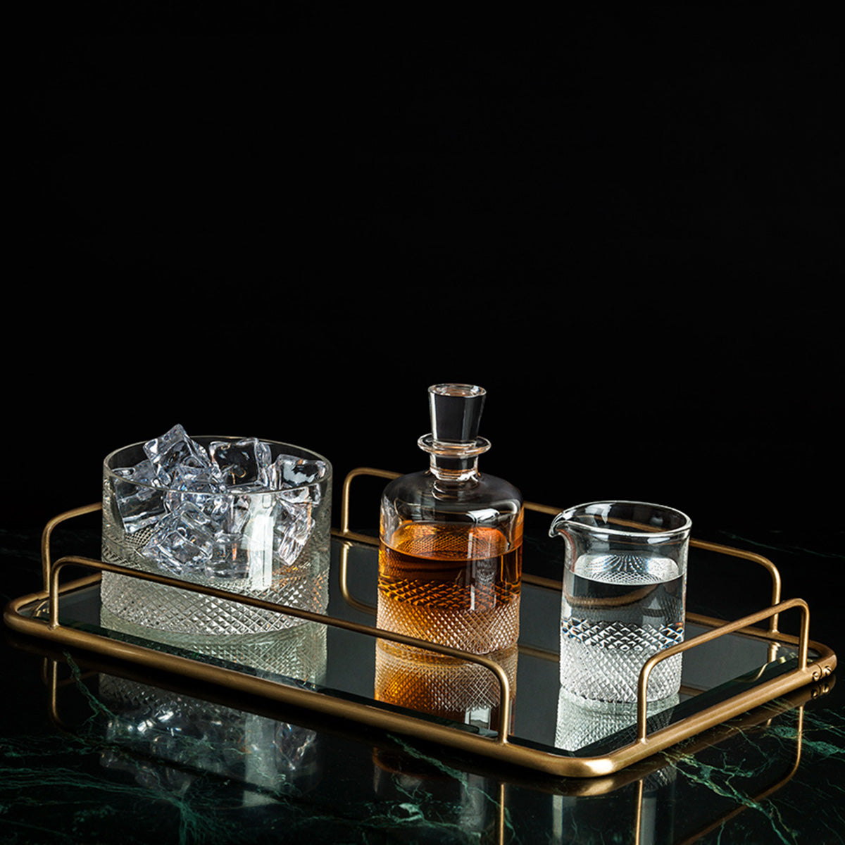 An image of Richard Brendon Diamond Small Decanter