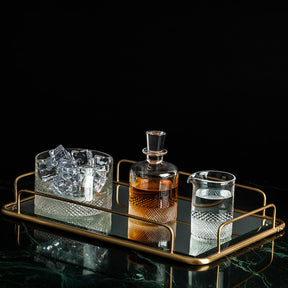 Richard Brendon Diamond Small Decanter